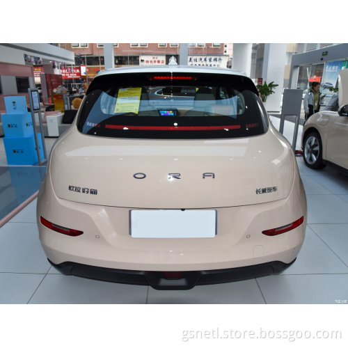 Ora Manufacturer Price 5 Seater 180km/hr GWM Ora Good Cat GT New Energy Vehicles Electric Car New Car Left Hand Drive EV